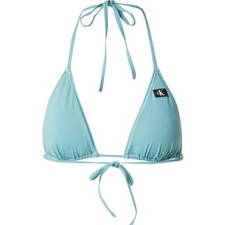 Triangle Bikini Top - CK Monogram - Green - 2XL