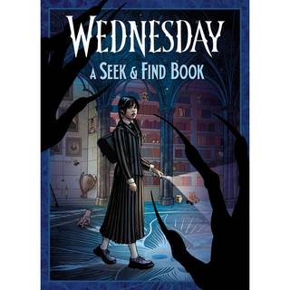 Wednesday A Seek & Find Book