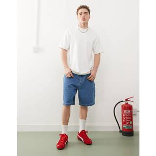 Santa Cruz Carpenter Big Shorts (Classic Blue)
