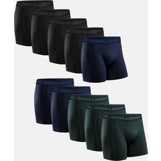 CLASSIC TRUNKS - Black | Blue | Green / XL / 10-Pack