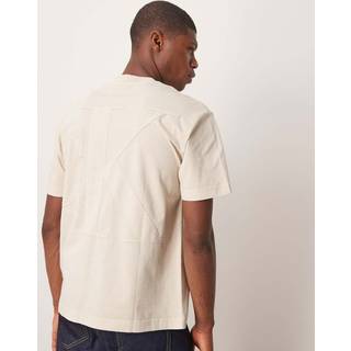 Relaxed Logo Appliqué T-shirt - Grey - XL