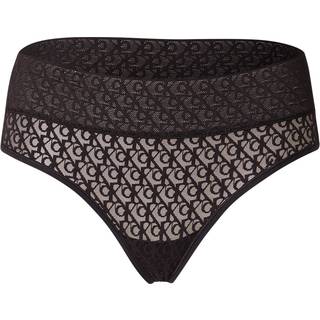 Brazilian Briefs - Icon Logo Lace - Black - L