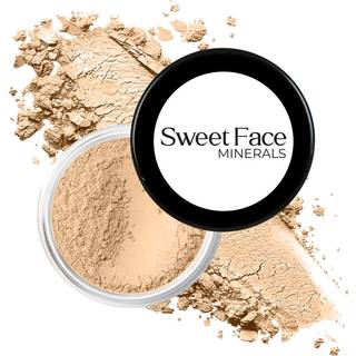 Light Concealer (20G Sifter Jar) Mineral Makeup Mat Loose Corrector Powder Bare Face Cover Up Hide Blemish Redness Under Eyes Dark Circles Ars Ba