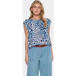 Saint Tropez BlancaSZ Bluse - Natur - Str M - Damer