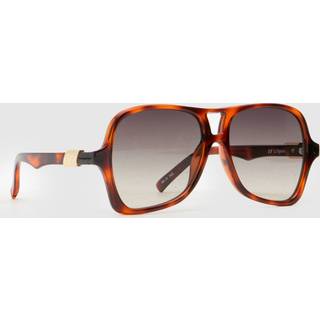 Le Specs Fortune Teller Toffee Tort Khaki Grad Lens