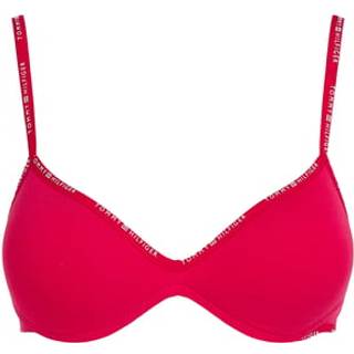 Repeat Logo Non-Wired Push-Up Bra