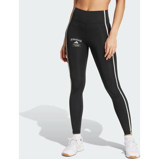 Optime Heritage Full-Length tights - Black / Chalk White - S