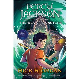 Percy Jackson and the Olympians The Sea of Monsters The Graphic Novel (paperback)