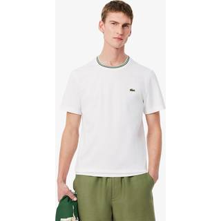 Lacoste Crew Neck T Shirt White