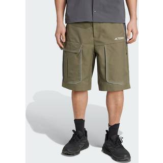 Xploric Multiple Pocket shorts - Olive Strata / Grey Six - XS
