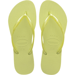 Havaianas Slim Flip Flops Dame, Green - 35/36