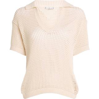 Crochet Short Sleeve Shirt
