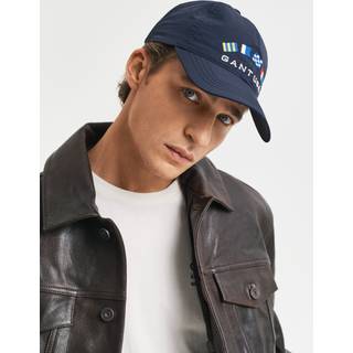 GANT Herre Cap med nautisk grafik (ONE SIZE)