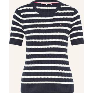 Cable Knit Short Sleeve Jumper