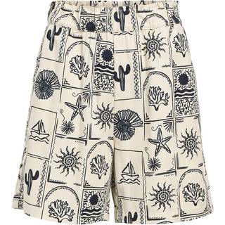 Printet Shorts