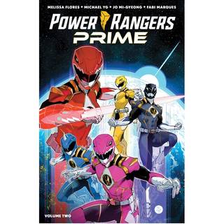 Power Rangers Prime Vol. 2