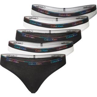 5 Pack Thongs - Icon Logo - Multi - XXXL