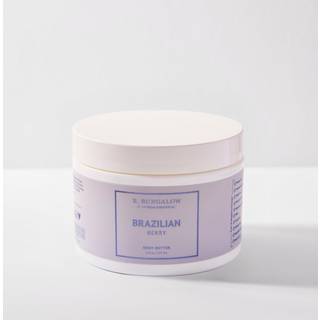 Beachwaver Bungalow Body Butter - Brasilian Berry | 8 oz - rik blandning av organiska växtbaserade botaniska ämnen närar föryngringar och ljusare