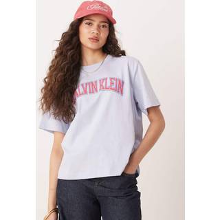 Varsity Logo Boxy T-Shirt - Multi - S
