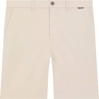 Straight Twill Chino Shorts - Grey - 28NI