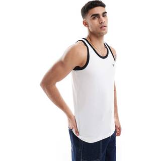 French Connection Herre Ringer Vest Hvid/Marine