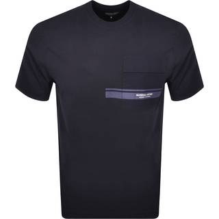 Marshall Artist Seafield T Shirt Navy