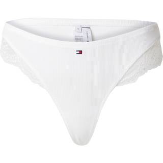 Lace Trim Dipped Thong