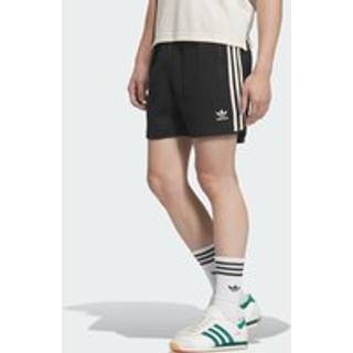 Waffle shorts - Black - XS