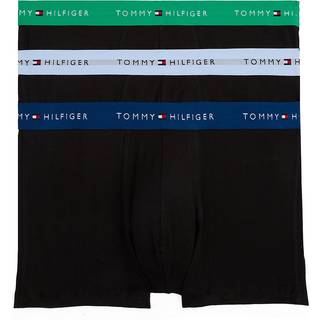 3-Pack Colour-Blocked Logo Trunks