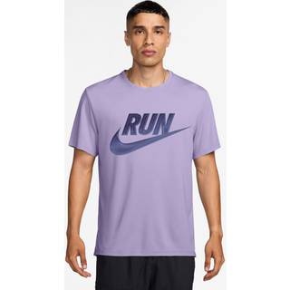 Nike Run Energy Miler SS Tee Str. L Lilla