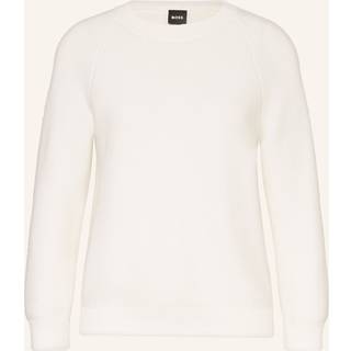 Strikket sweater i bomuld