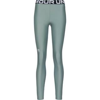 Under Armour Women's HG Authentics Legging Leggings Damer størrelse XS farve turkis/grå