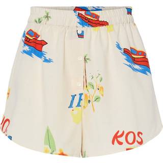 Pieces - Pcbella Shorts Kca - 4828325 Eggnog Ibiza