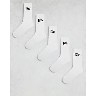 Strømper New Era Flag Ankle 3Pk Socks 60595134-100 Størrelse 39-42