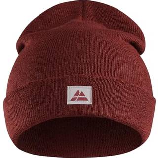 CLASSIC BEANIE IN 100% RECYCLED MATERIALS - Red / 1-Pack
