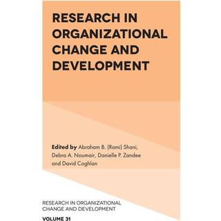 Research in Organizational Change and Development