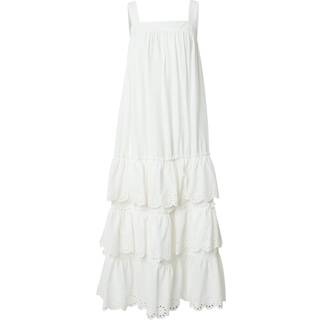 VERO MODA Vmpeach Sl 7/8 DRESS DRESS DRE Cloud Dancer L