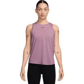 Nike Dri-FIT One Classic Tank Top Str. M Pink til kvinder - Svedtransporterende T-shirt