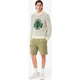 Lacoste Jersey Cargo Shorts Green