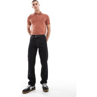 Fred Perry Herren Polo-Shirt cognac