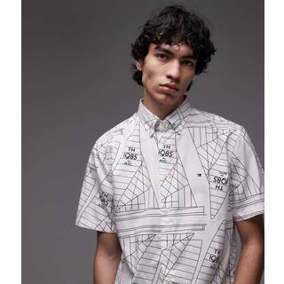 TH Flex Print Poplin Shirt