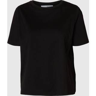 100% Bomuld Detaljeret T-shirt
