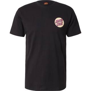 Santa Cruz Wagon Dot Chest T-Shirt T-shirt størrelse M farve sort