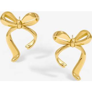 Jon Richard Jon Richard Gold Tone Vintage Bow Earrings