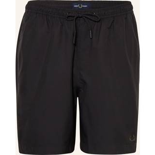 Fred Perry Classic Swimshorts Black