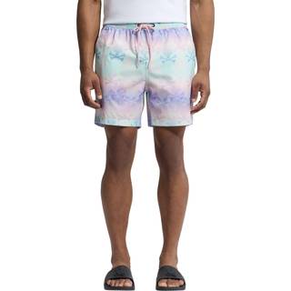 Psycho Bunny Forster Bunny Swim Shorts Grey