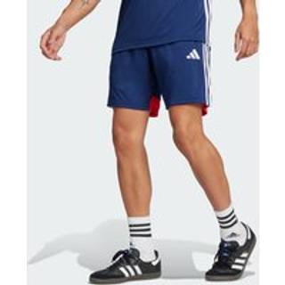Tiro 25 Essentials shorts - Team Navy / Red - XS