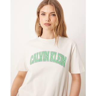 Varsity Logo Boxy T-Shirt - Multi - 2XS