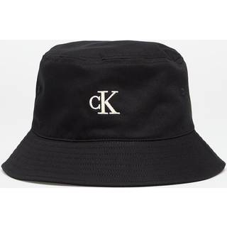 Twill Bucket Hat - Black - One Size