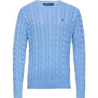 Polo Ralph Lauren Herren Pullover blau unifarben